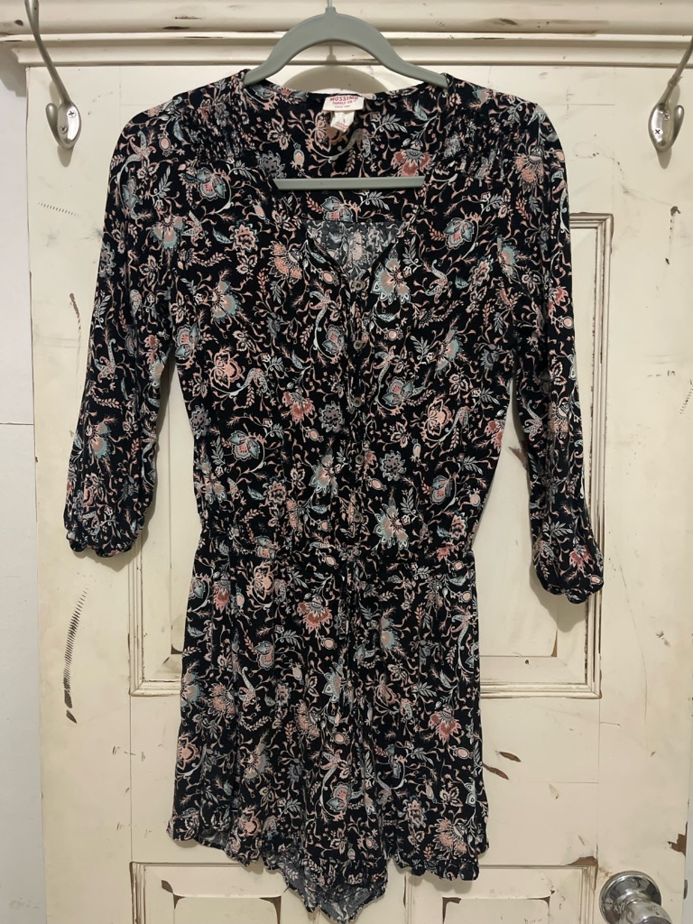 Mossimo Floral Romper Size S
